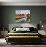 Lee's Cut Artist Enhanced Canvas Print by John Beard Collection - product image 4 for Resin Society