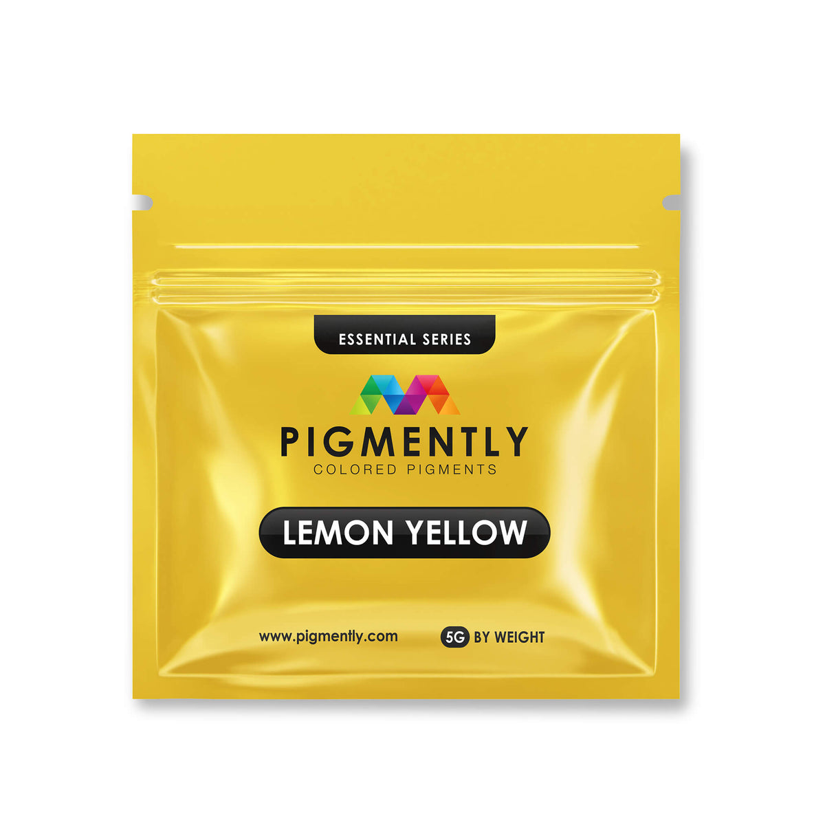 Lemon Yellow Epoxy Powder Pigment for Resin Crafts