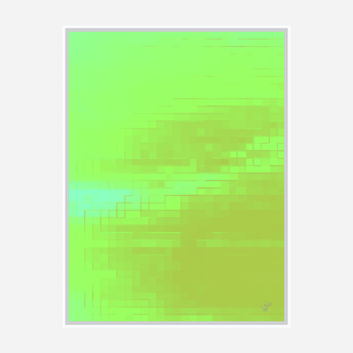 Lemon Drop Artist Enhanced Canvas Print by John Beard Collection - product image 6 for Resin Society