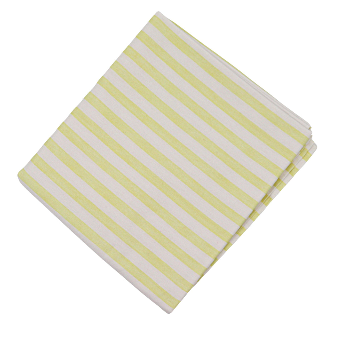 Buttercream Yellow Stripe Tablecloth by Ro'Table - product image 6 for Resin Society