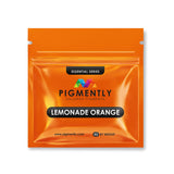 Lemonade Orange mica powder pigment for epoxy resin crafts