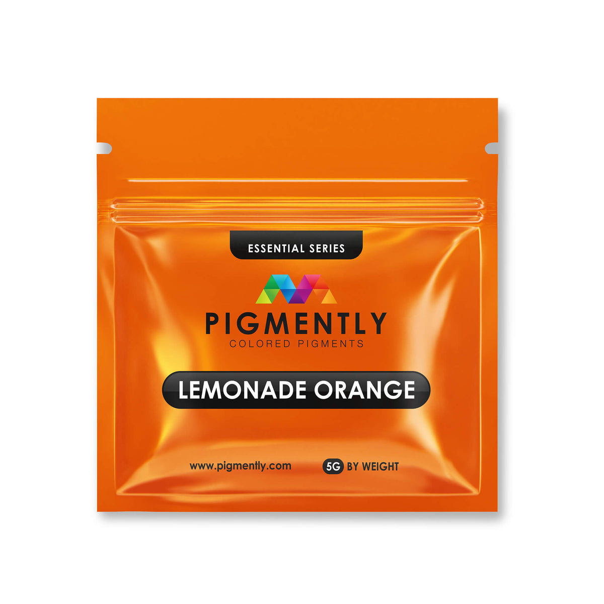 Lemonade Orange mica powder pigment for epoxy resin crafts