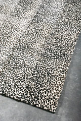 Leopard Printed – Designer Wool Rug by Homelosophy
