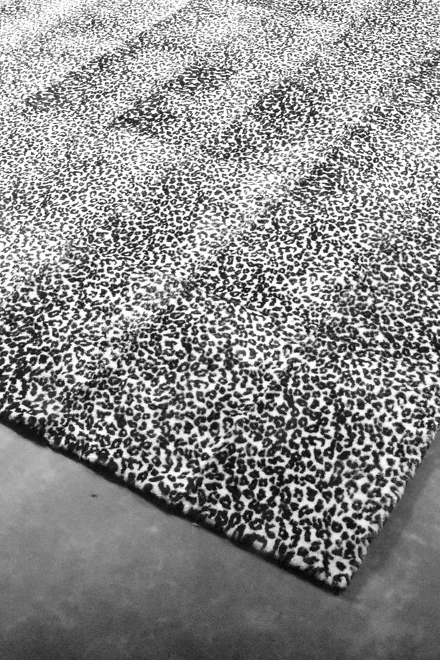 Leopard Printed – Designer Wool Rug