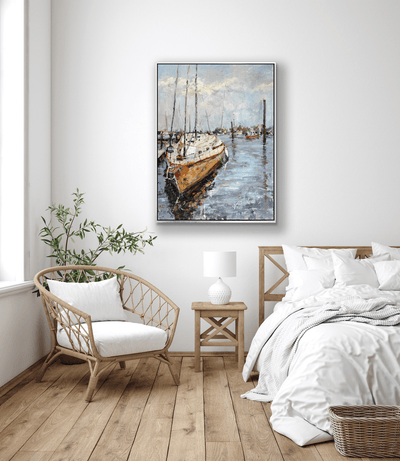 Let Go and Sail Artist Enhanced Canvas Print by John Beard Collection - product image 4 for Resin Society