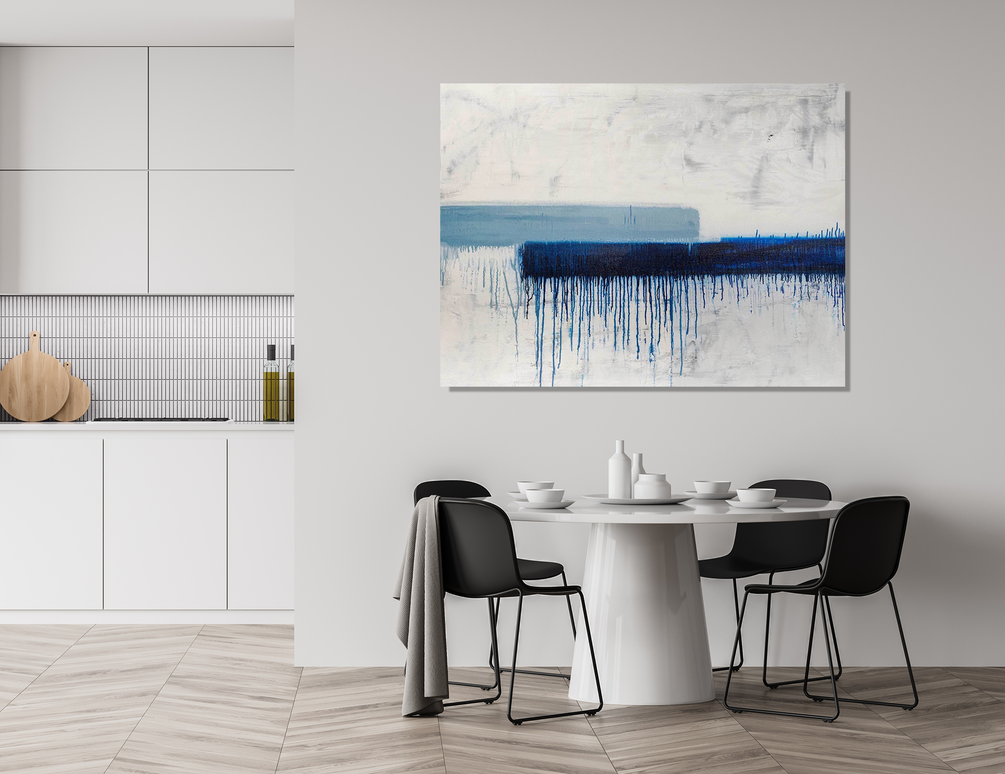 Levels Artist Enhanced Canvas Print by John Beard Collection - product image 3 for Resin Society