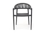 Leyla Outdoor Dining Armchair Set of 4 by DEKOR - product image 2 for Resin Society