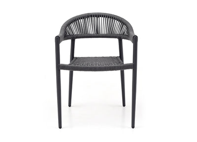 Leyla Outdoor Dining Armchair Set of 4 detail image - Resin Society