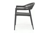 Leyla Outdoor Dining Armchair Set of 4 by DEKOR - product image 3 for Resin Society