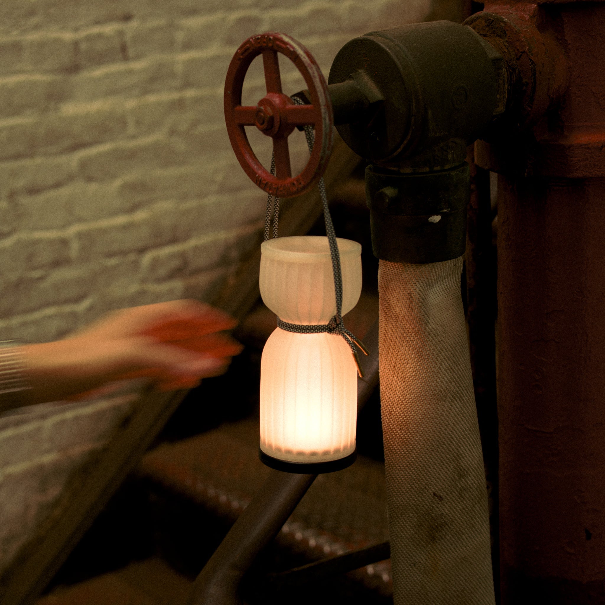 Cordless Camp Lantern by Wooj Design - product image 2 for Resin Society