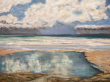 Light Rain Artist Enhanced Canvas Print by John Beard Collection - main product image for Resin Society