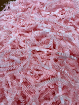 40 LB Pink Crinkle Paper for Gift Baskets by CrinklePak - main product image for Resin Society