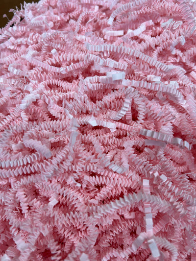 40 LB Pink Crinkle Paper for Gift Baskets by CrinklePak - main product image for Resin Society