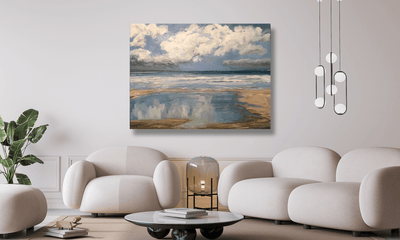 Light Rain Artist Enhanced Canvas Print by John Beard Collection - product image 4 for Resin Society