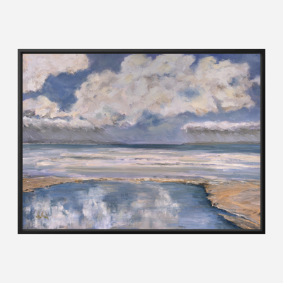 Light Rain Artist Enhanced Canvas Print by John Beard Collection - product image 5 for Resin Society