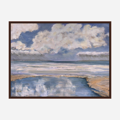 Light Rain Artist Enhanced Canvas Print by John Beard Collection - product image 6 for Resin Society