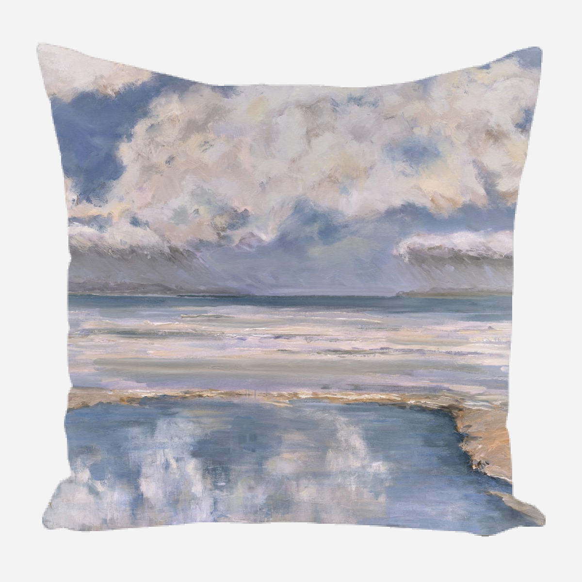 Light Rain Pillow by John Beard Collection - main product image for Resin Society