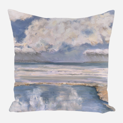 Light Rain Pillow by John Beard Collection - main product image for Resin Society