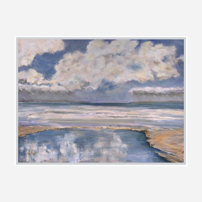 Light Rain Artist Enhanced Canvas Print by John Beard Collection - product image 7 for Resin Society