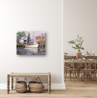 Lil' Brat Artist Enhanced Canvas Print by John Beard Collection - product image 3 for Resin Society