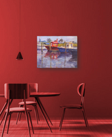 Lil' Red Artist Enhanced Canvas Print by John Beard Collection - product image 2 for Resin Society