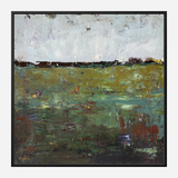 Lily Pond Artist Enhanced Canvas Print by John Beard Collection - product image 5 for Resin Society