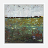 Lily Pond Artist Enhanced Canvas Print by John Beard Collection - product image 7 for Resin Society