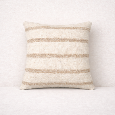 Linear Wool Pillow Cover by MESO