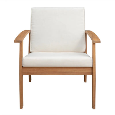 Lio Wooden Armchair