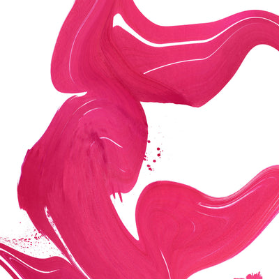 Lipstick Artist Enhanced Canvas Print by John Beard Collection - main product image for Resin Society