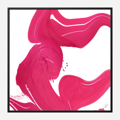 Lipstick Artist Enhanced Canvas Print by John Beard Collection - product image 5 for Resin Society