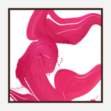 Lipstick Artist Enhanced Canvas Print by John Beard Collection - product image 6 for Resin Society