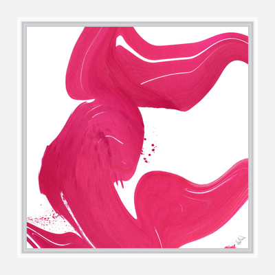 Lipstick Artist Enhanced Canvas Print by John Beard Collection - product image 7 for Resin Society