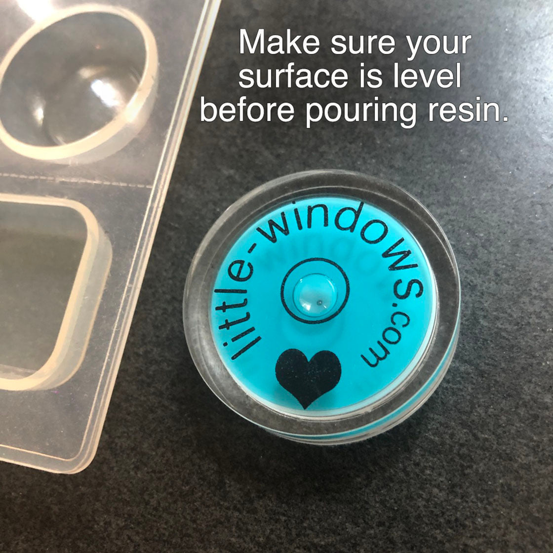 Resin Level by Little Windows Brilliant Resin and Supplies - Resin Society
