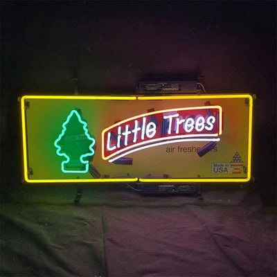 Little Trees Make in USA Neon Signs Light by Neon Signs Land - product image 3 for Resin Society