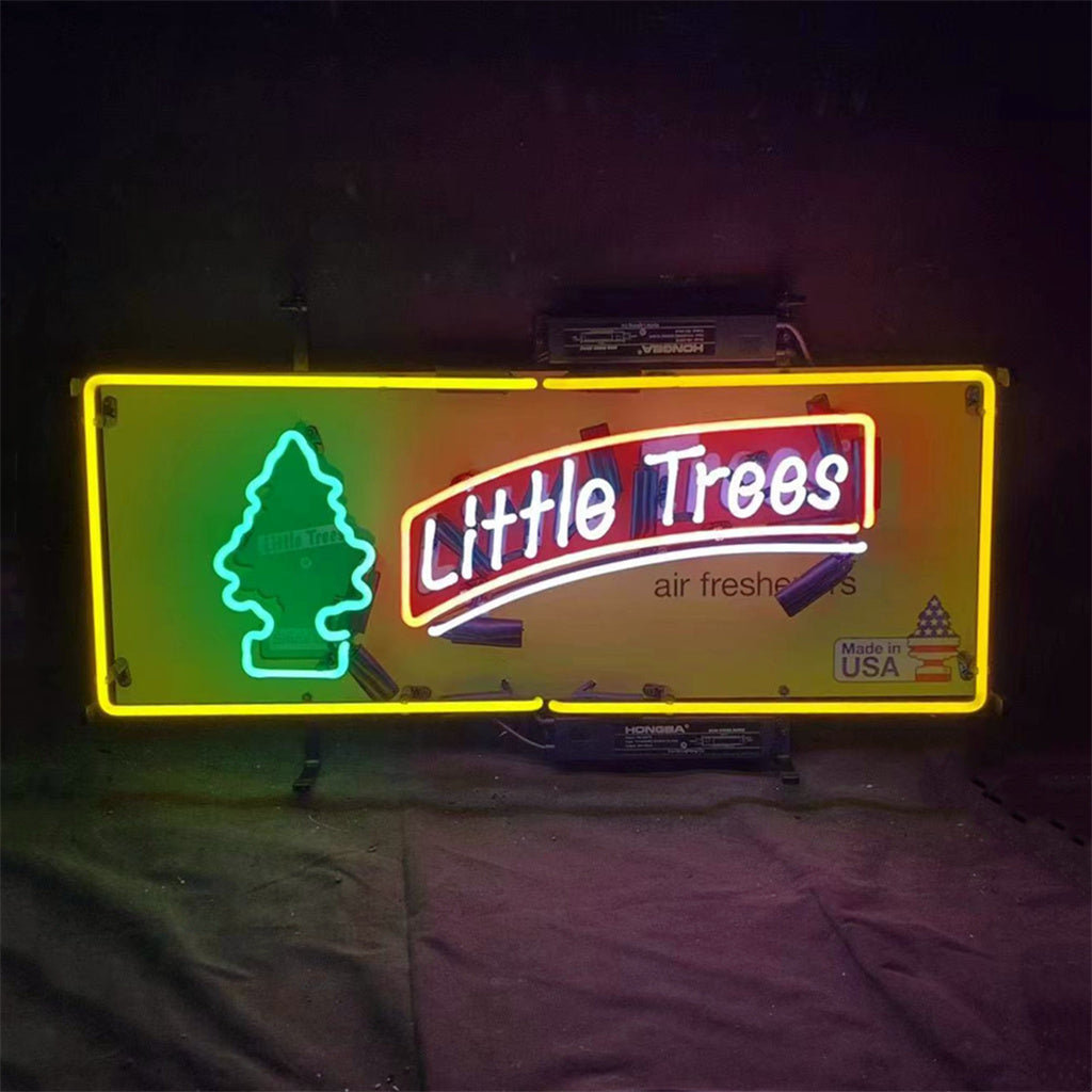 Little Trees Make in USA Neon Signs Light by Neon Signs Land - main product image for Resin Society
