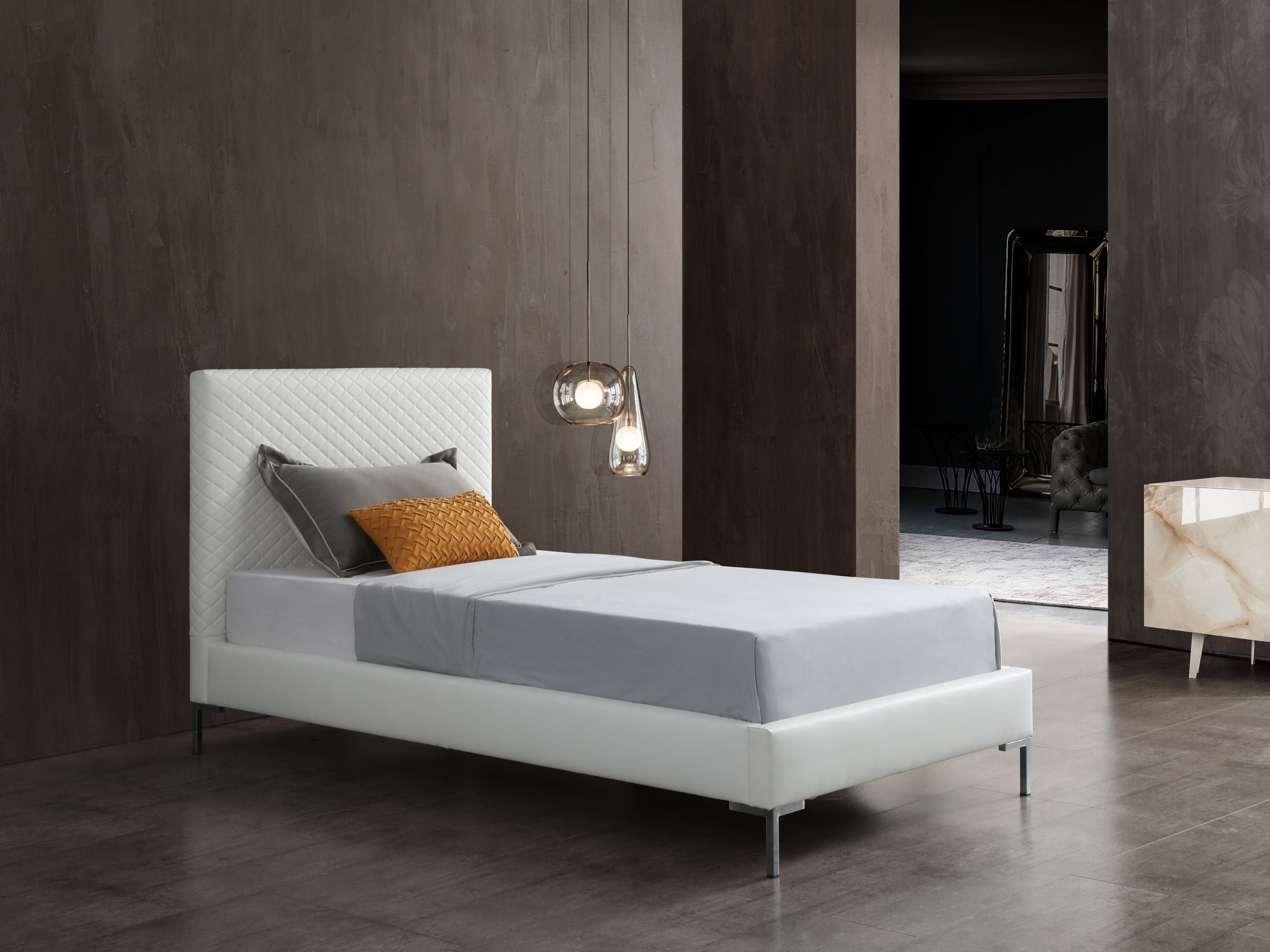 Liz Twin Bed detail image - Resin Society