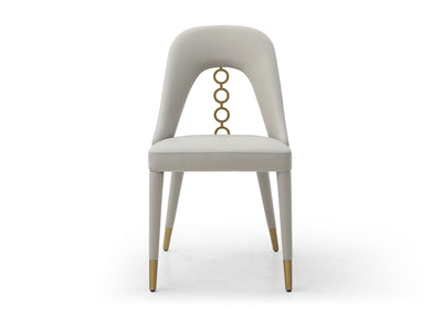 Liza Dining Chair Set of 2 detail image - Resin Society