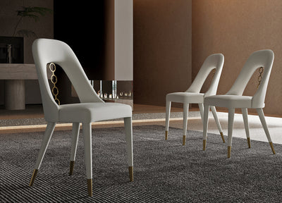 Liza Dining Chair Set of 2 detail image - Resin Society