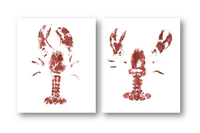 Lobster Set by John Beard Collection - main product image for Resin Society