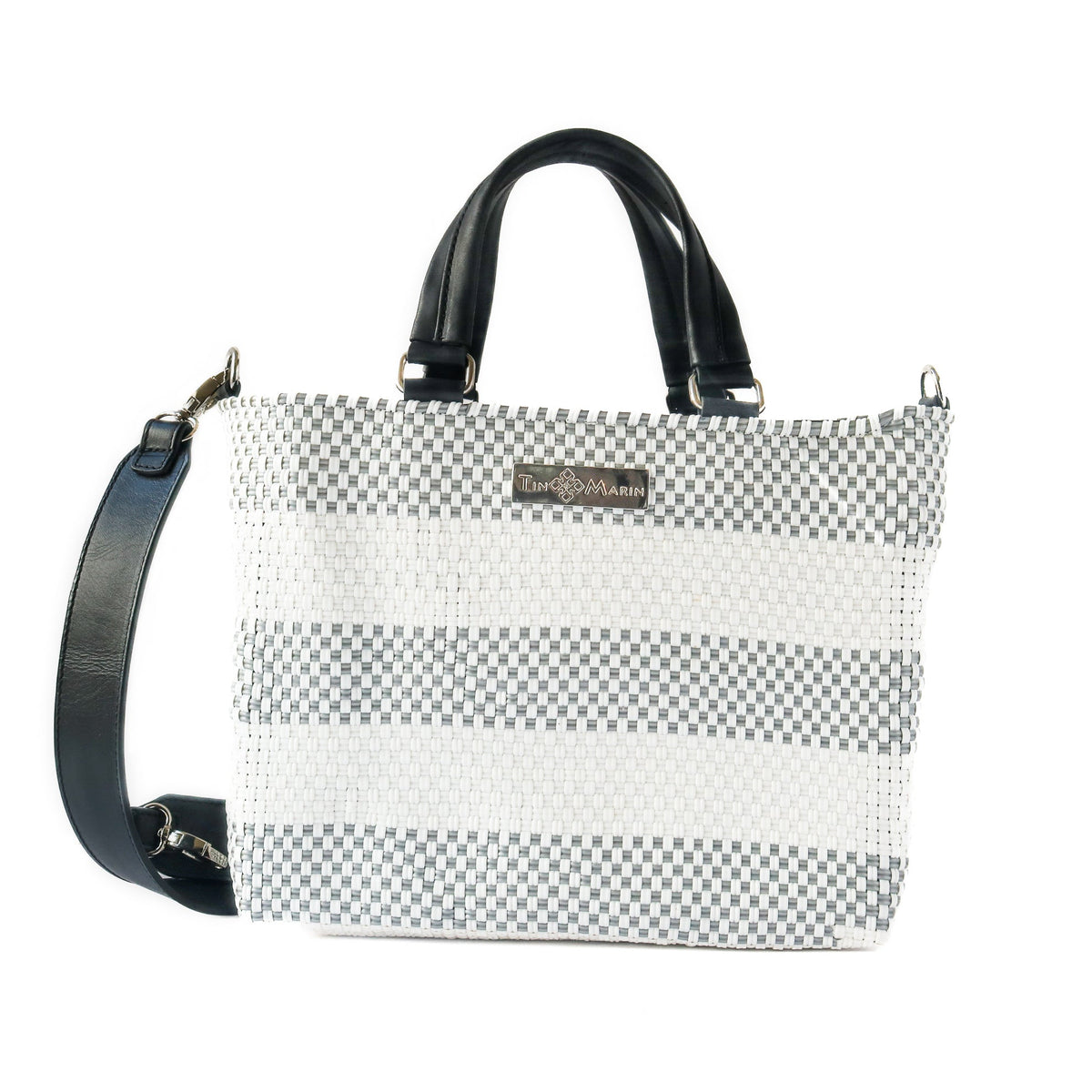 Lolo Medium Woven Crossbody Drawstring Bag by Tin Marin Brand - product image 3 for Resin Society