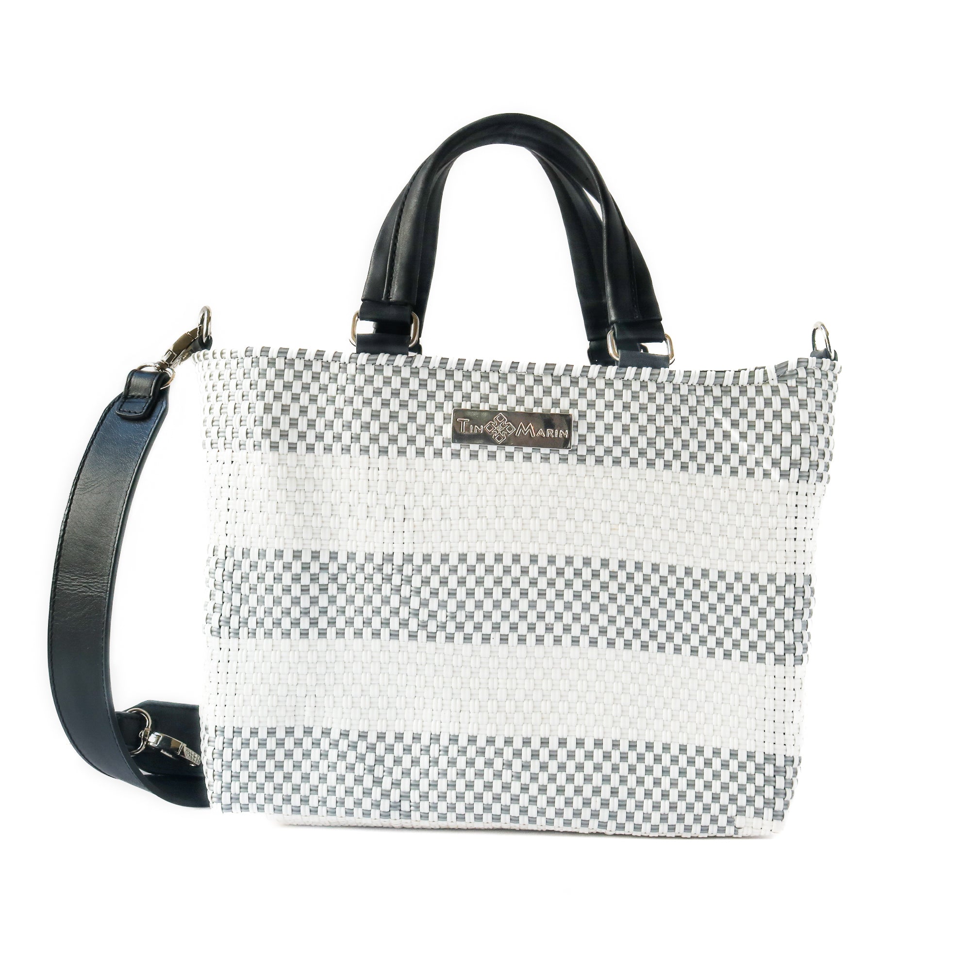 Lolo Medium Woven Crossbody Drawstring Bag by Tin Marin Brand - product image 4 for Resin Society