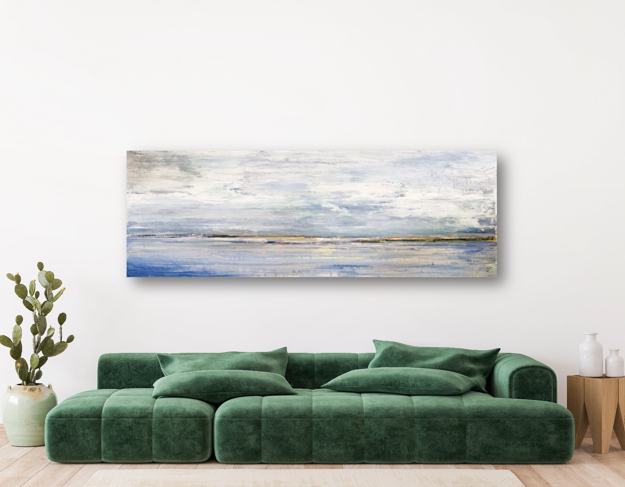Long Voyage Artist Enhanced Canvas Print by John Beard Collection - product image 3 for Resin Society