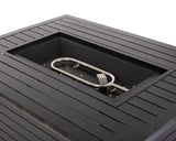 Longmont 48" Rectangular Aluminum Convertible Gas Fire Pit Table by Fire Sense/Balkene Home - product image 6 for Resin Society