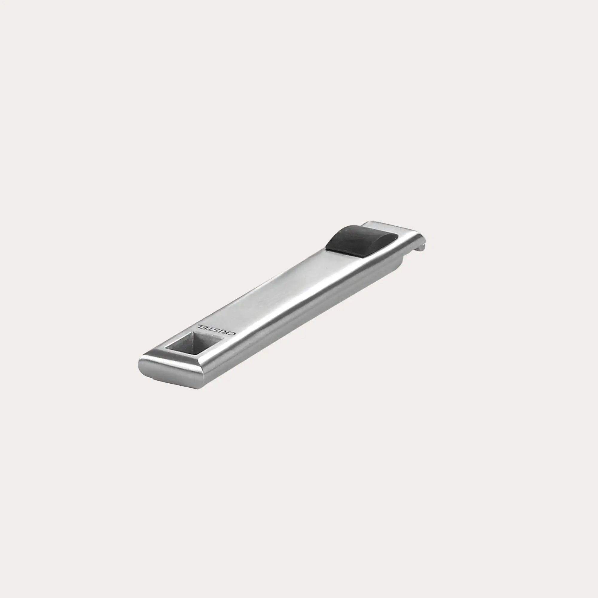 Stainless Steel Long Handle by CRISTEL USA shown in brushed finish