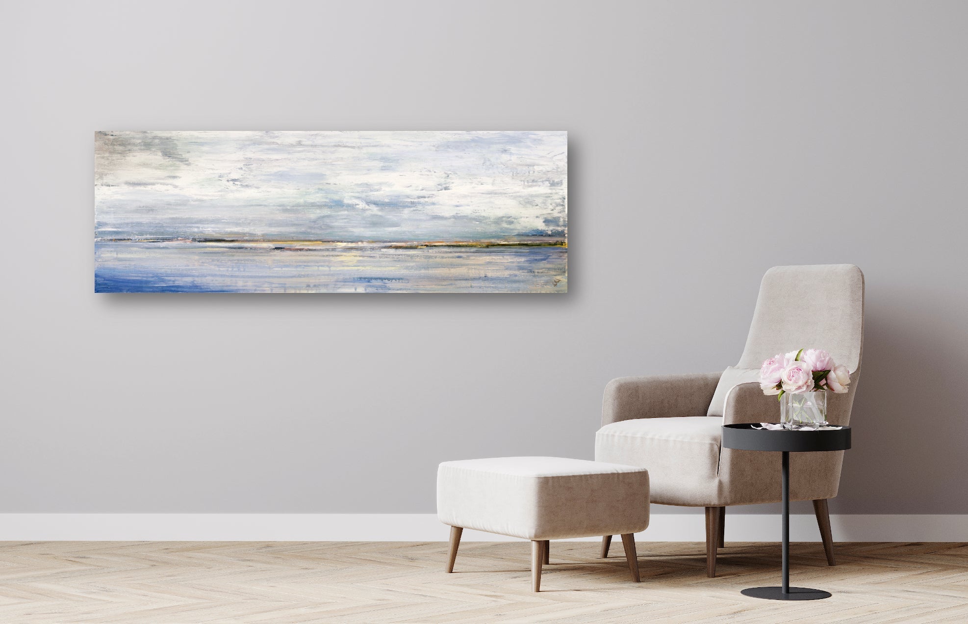 Long Voyage Artist Enhanced Canvas Print by John Beard Collection - product image 2 for Resin Society