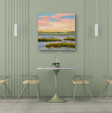 Look at that Sky Artist Canvas Enhanced Print by John Beard Collection - product image 2 for Resin Society
