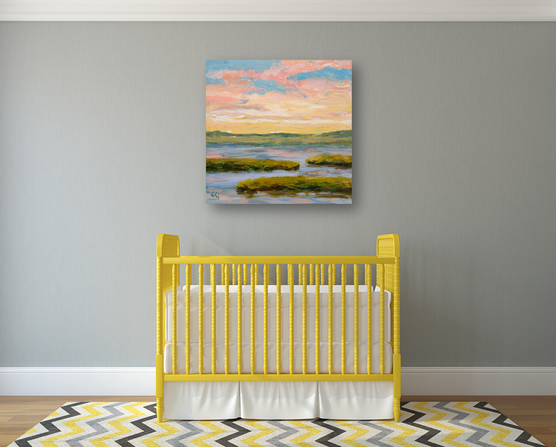 Look at that Sky Artist Canvas Enhanced Print by John Beard Collection - product image 3 for Resin Society