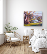 Looking Over Artist Enhanced Canvas Print by John Beard Collection - product image 3 for Resin Society