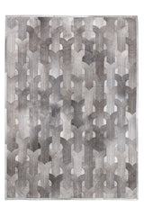 Loop Lasered - Custom Cowhide Rug by Homelosophy